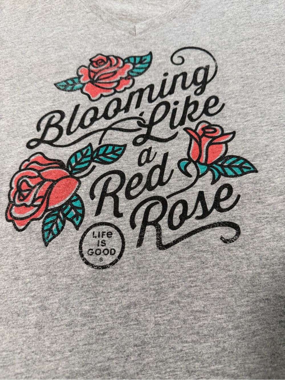 LN Life Is Good Women’s “Blooming Like A Rose” 🌹